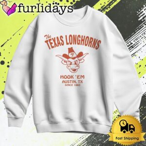 The Texas Longhorns Football Hook Em T Shirt