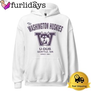 The Washington Huskies Football U Dub T Shirt