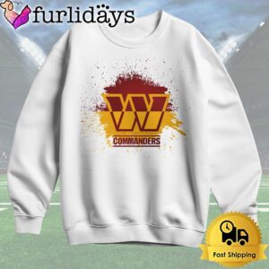 Washington Commanders Football Logo T Shirt