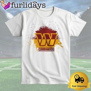 Washington Commanders Football Logo T Shirt