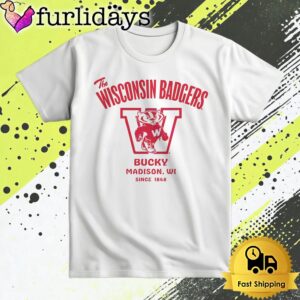 Wisconsin Badgers Football Bucky T Shirt