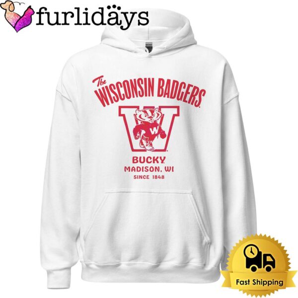 Wisconsin Badgers Football Bucky T Shirt