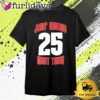 Wisconsin Jump Around Mad Town 25 T Shirt