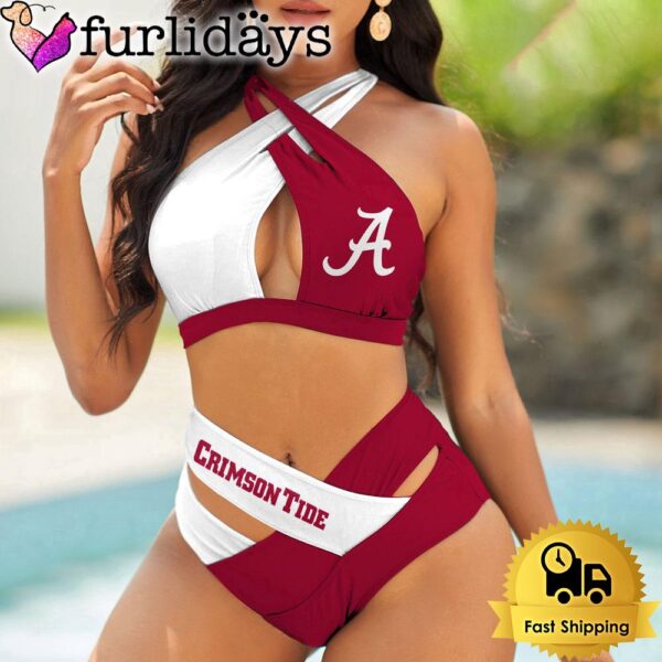 Alabama Crimson Tide Women Bikini Set Sport