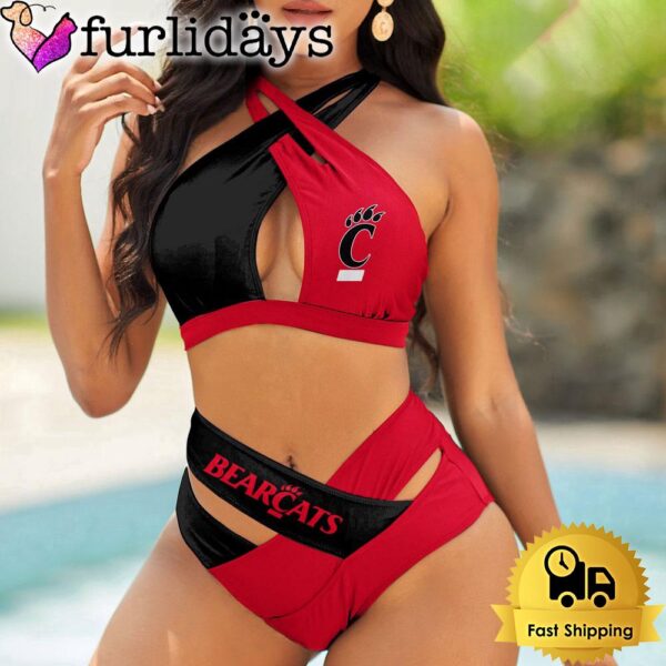 Cincinnati Bearcats Women Bikini Set Sport