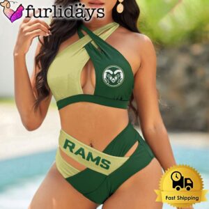 Colorado State Rams Women Bikini Set…