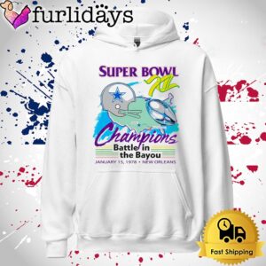 Dallas Cowboys Super Bowl Champions 1975 New Orleans T Shirt