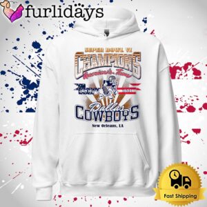 Dallas Cowboys Super Bowl Vi Champions T Shirt