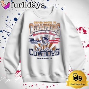 Dallas Cowboys Super Bowl Vi Champions T Shirt