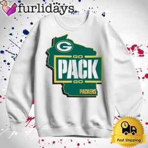 Green Bay Packers Go Pack Go T Shirt