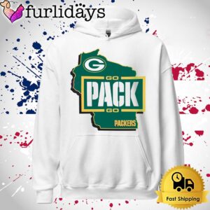 Green Bay Packers Go Pack Go T Shirt