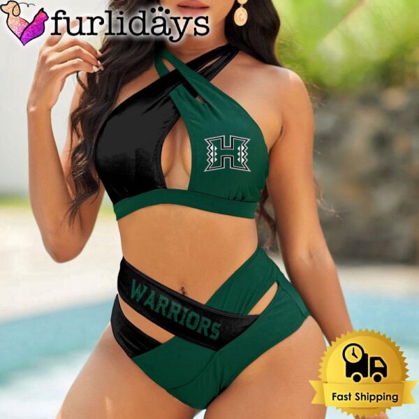 Hawaii Rainbow Warriors Women Bikini Set Sport