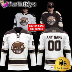 Hershey Bears Limited Edition Custom White…