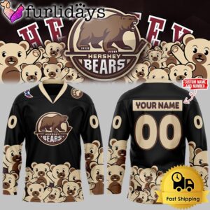 Hershey Bears Logo Kute Limited Edition…