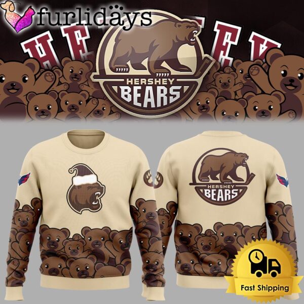 Hershey Bears Logo Team Limited Edition Sweatshirt