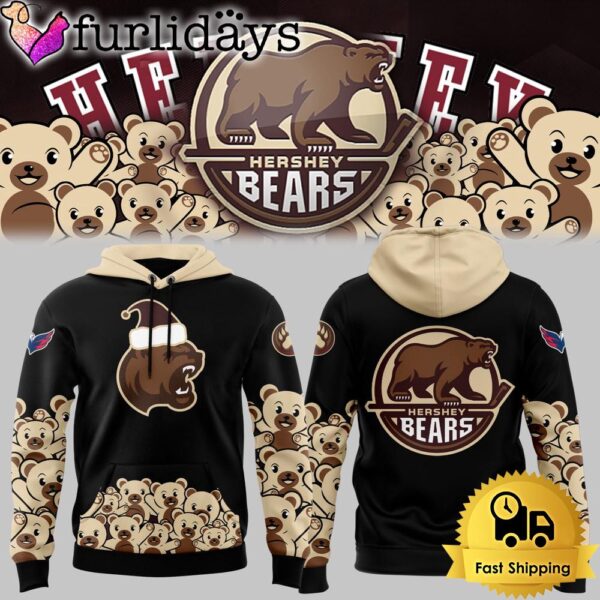 Hershey Bears Team Logo Hoodie