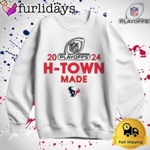 Houston Texans H Town Made Playoffs 2024 T Shirt