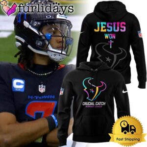 Houston Texans Jesus Won Limited Edition…