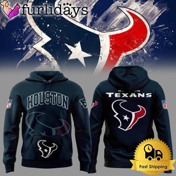 Houston Texans New Design Logo Limited Edition Hoodie