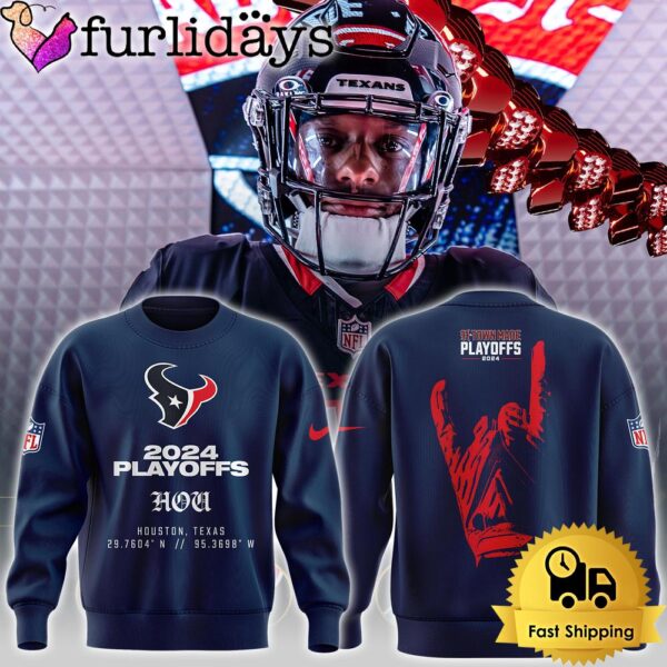 Houston Texans Playoffs Limited Edition Sweatshirt