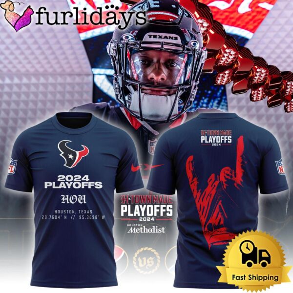 Houston Texans Playoffs Limited Edition T Shirt