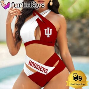 Indiana Hoosiers Women Bikini Set Sport