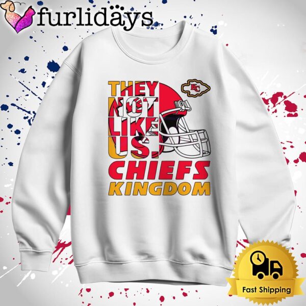 Kansas City Chiefs They Not Like Us T Shirt