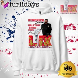 Kendrick Lamars 2025 Super Bowl Lix T Shirt