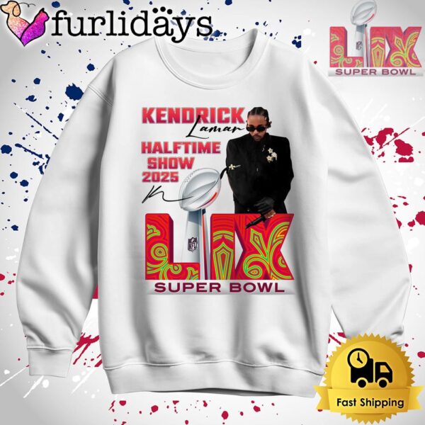 Kendrick Lamars 2025 Super Bowl Lix T Shirt