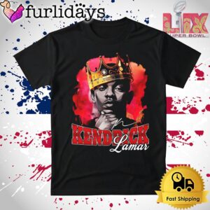 King Kendrick Super Bowl Lix Halftime Show T Shirt