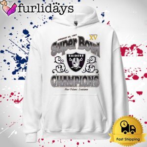 Las Vegas Raiders Super Bowl Champion New Orleans 1981 T Shirt