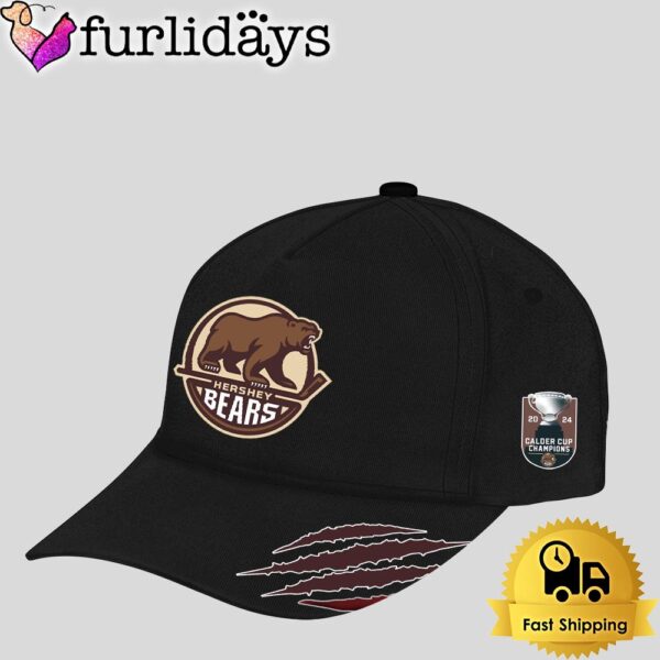 Limited Edition Hershey Bears Logo Team Baseball Cap