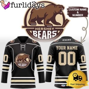 Limited Edition Hershey Bears Logo Team…