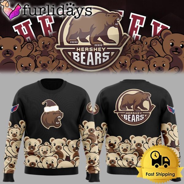 Limited Edition Hershey Bears Logo Team Sweatshirt