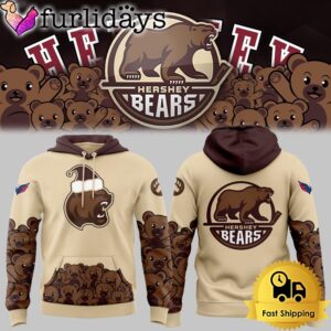 Limited Edition Hershey Bears Team Logo Hoodie