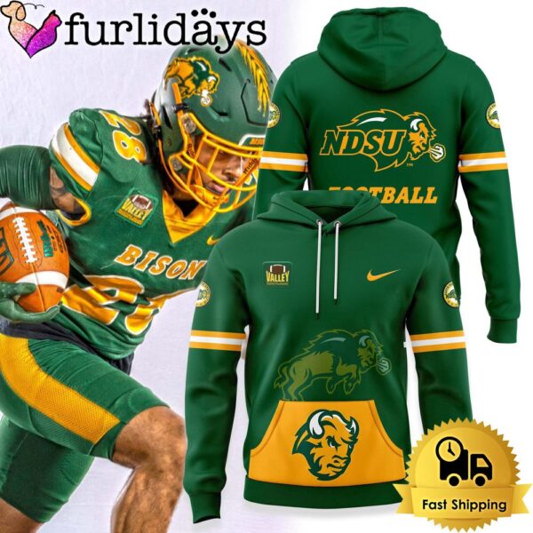 Limited Edition North Dakota State Bison Football New Hoodie