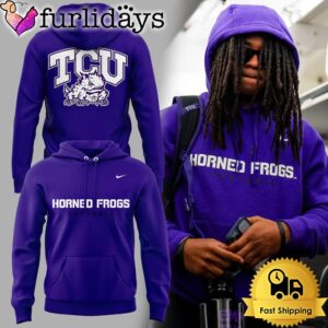 Limited Edition TCU Horned Frogs Football Hoodie