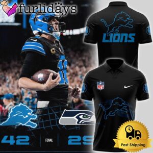 Men’s Pro Standard Black Detroit Lions…