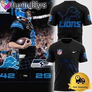 Men’s Pro Standard Black Detroit Lions…