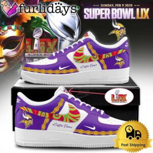 Minnesota Vikings Super Bowl Lix Limited…