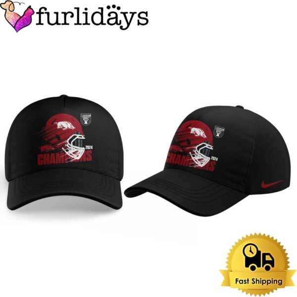 NCAA Arkansas Razorbacks Auto Zone Liberty Bowl Champs Baseball Cap