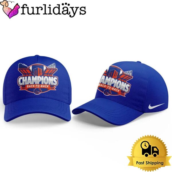 NCAA Boise State Bronco Mountain West Conference Football Champions Baseball Cap