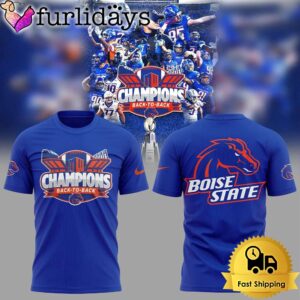 NCAA Boise State Broncos Champions Back…