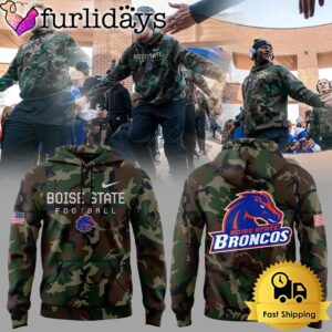 NCAA Boise State Broncos Football Camo…