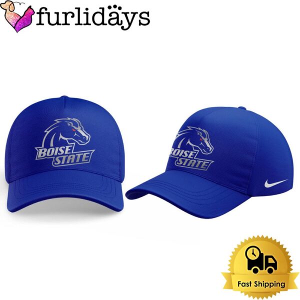 NCAA Boise State Broncos Football Limited Edition Logo Team Navy Baseball Cap