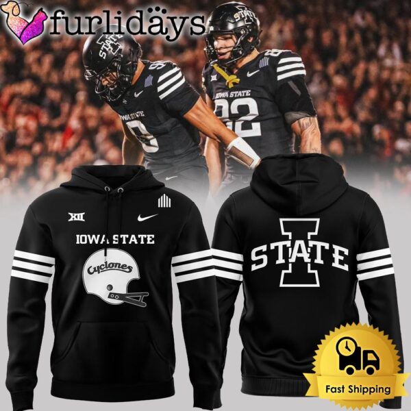 NCAA Iowa State Cyclones Football Limited Edition Design Hoodie