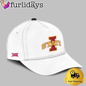 NCAA Iowa State Cyclones Football Limited Edition Logo Team Baseball Cap