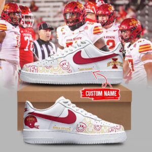 NCAA Iowa State Cyclones Football Smile…