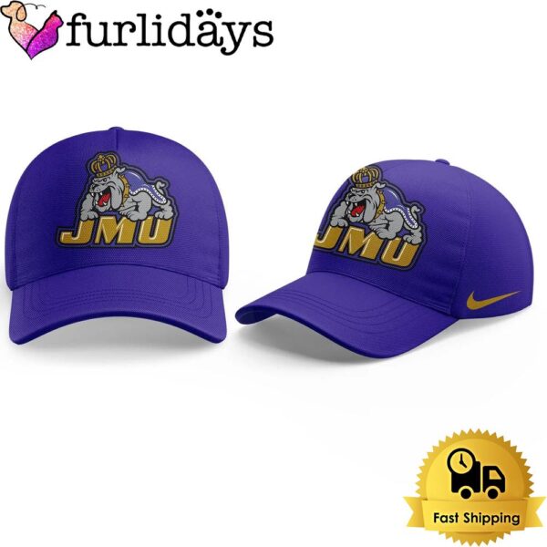 NCAA James Madison Dukes Football Logo Team Limited Edition Navy Cap