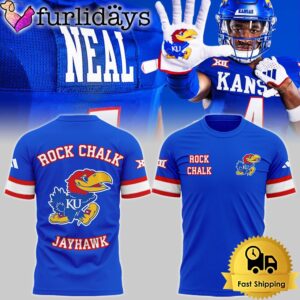 NCAA Kansas Jayhawk Big12 Rock Chalk…